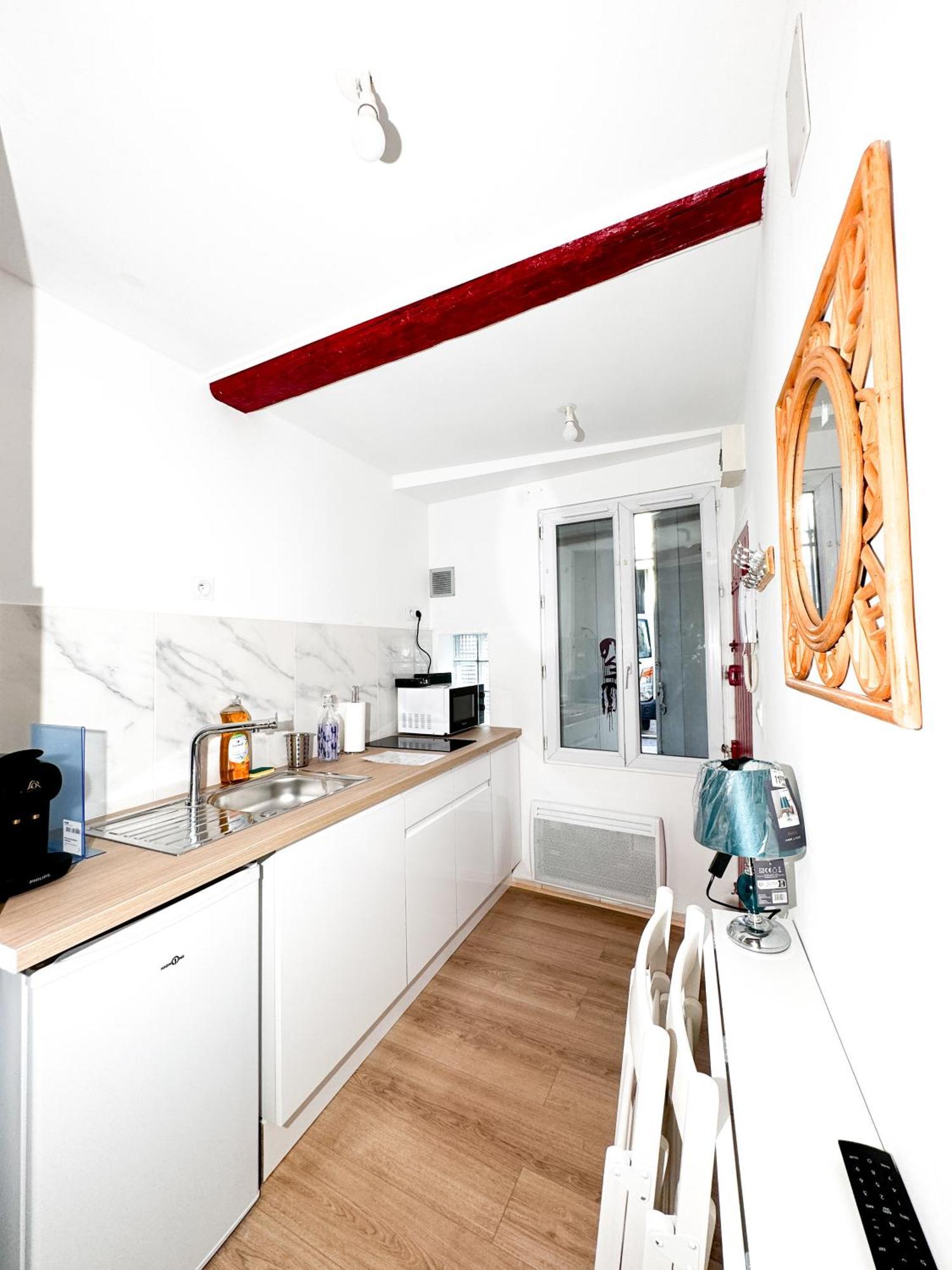 Studio St Ursule Rdc Montpellier Esterno foto